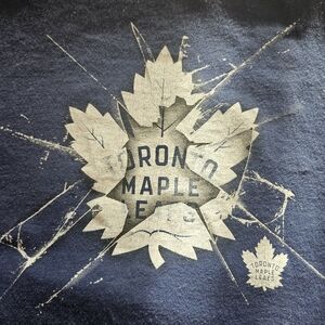 Nhl Toronto Maple Leafs Official Tee Shirt